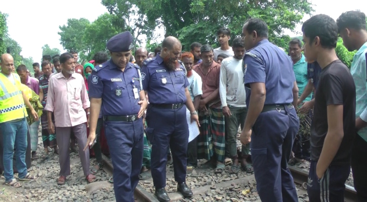 গৃহবধূকে হত্যা করে মরদেহ ফেলা হয় রেললাইনে